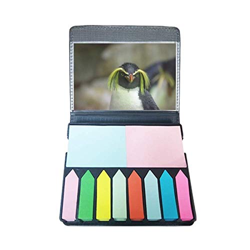 Autocollant pingouin de l'Antarctique bloc-notes Sea Science Nature coloré