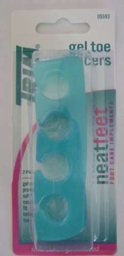 TOE SPACERS GEL BY TRIM
