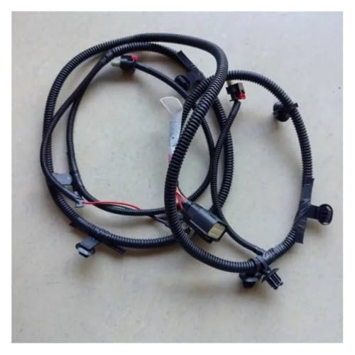 Arnés de parachoques delantero Tesla Model 3 mazo de cables sin interfaz radar 2067958-04-B 7