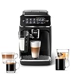 Philips 3200 Series Fully Automatic Espresso Machine w/ LatteGo, Black, EP3241/54 Philips 3200 Series Fully Automatic Espresso Machine w/ LatteGo, Black, EP3241/54