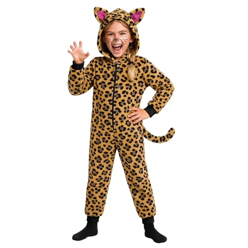 Disfraz Morph Cheetah para Niñas Talla XL miniatura 6