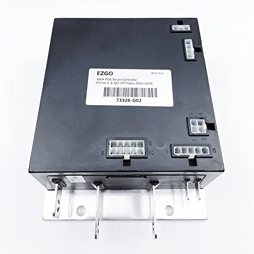 Nayuank 73326-G02 Motor Controller 36V 350A For Ezgo Txt 2000-2019 Golf Carts #TOP1