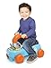 The Bluey & Bingo Keepy Uppy Ride On for Baby, Infants & Toddlers Ages 12-36 Months Weight Capacity 44lbs