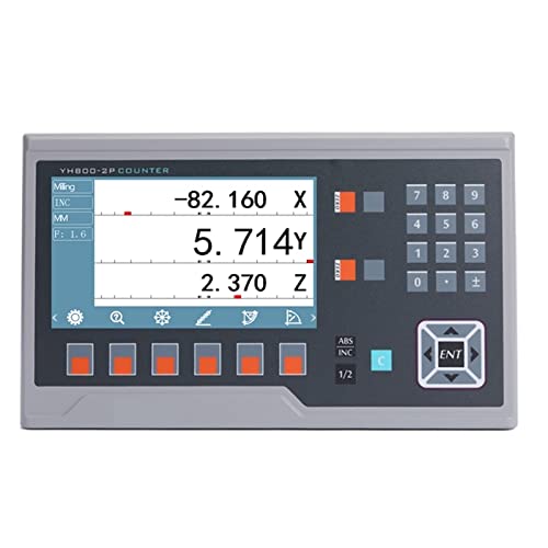 Set Display Digital Metal LCD YH800-3P 50-1000mm miniatura 1