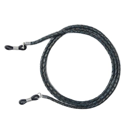 Image of GENIQUE Genuine Leather Glasses Strap, Eyeglass Chain,Eye Glasses holders around Neck, Sunglass Strap for Men