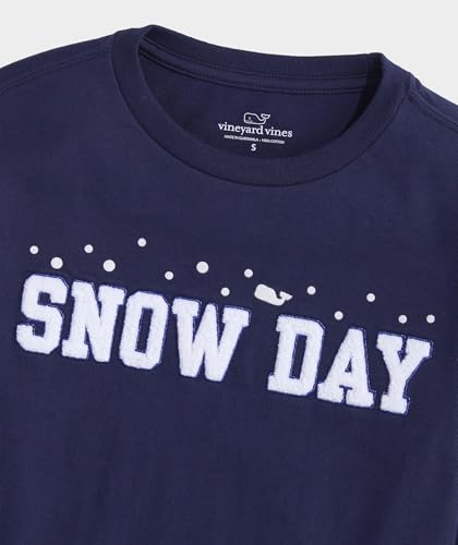 vineyard vines Boys' Chenille Snow Day Long-Sleeve Tee3