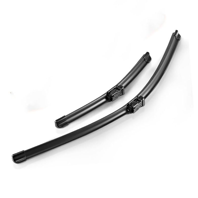2 Piezas limpiaparabrisas de Coche para Renault Captur 2 E-Tech Hybrid 2020-2024 2025, Limpiaparabrisas Frontal - Set de Escobillas de Recambio