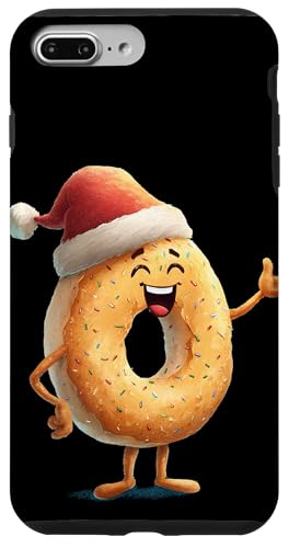 Smiling Bagel RX`[ NX}XXqt j̎qƏ̎q X}zP[X iPhone 7 Plus/8 Plus p