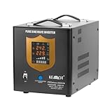 Notstromversorgung für einen Herd mit Batterie - Um die höchste Arbeitsqualität der KEMOT Notstromversorgung zu gewährleisten, sollte die passende Batterie dafür ausgewählt werden. Die Auswahl des optimalen Akkus kann nach der ungefähren Formel erfolgen: 100 W Last = 10 A Verbrauch aus dem Akku.
