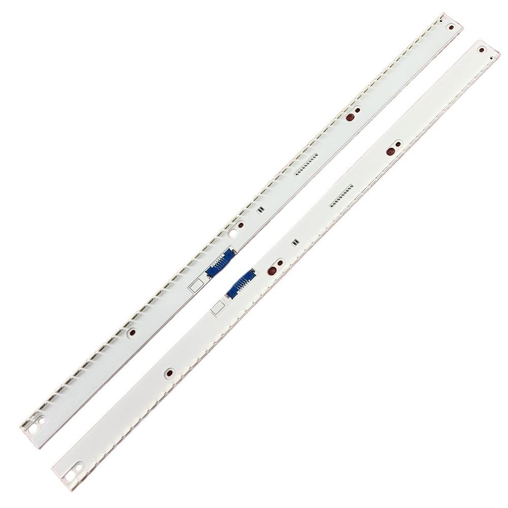 Tira de retroiluminación LED Compatible Fit For Samsung UE49MU6405 UE49MU6409 UE49MU6440S UE49MU6440U UE49MU6442U UE49MU6445U UE49MU6449U UE49MU6450S(Kit 2pcs For 1 TV)