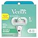 Gillette Venus Extra Smooth Sensitive Womens Razor Blade Refills, 6 Count, Designed for Women with Sensitive Skin, Holiday Gifts for Women