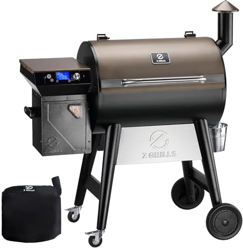 Z Grills 697 sq in Pellet Grill
