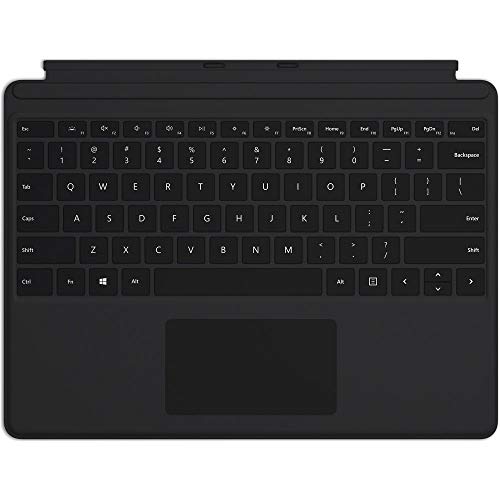 Microsoft Surface Pro X Keyboard, Black Amazon price tracker