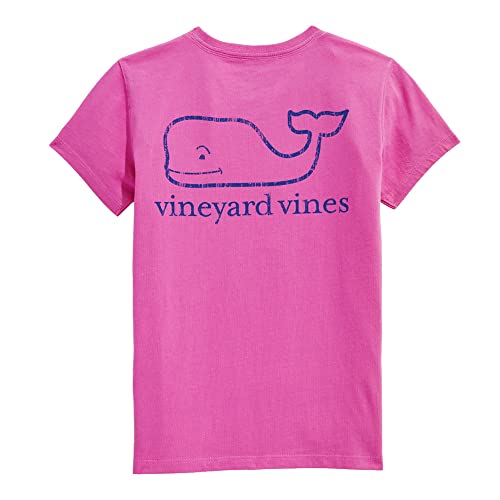 Image of vineyard vines Girls' Vintage Whale Short-Sleeve Pocket Tee