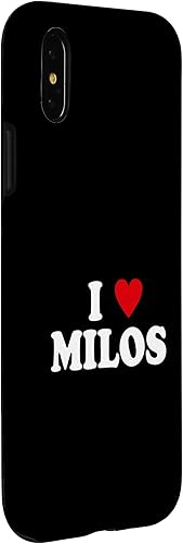 Miniatura 9 de iPhone 11 Vacation Island Heart - Funny I Love Milos Case