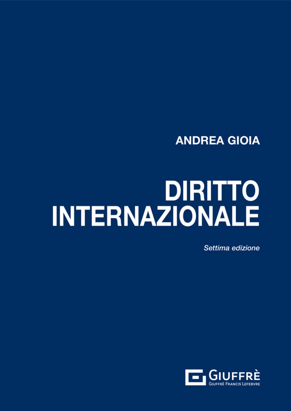 Diritto Internazionale - 4