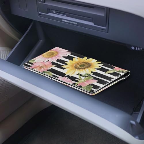 Organizador para Documentos de Cuero Slim miniatura 6