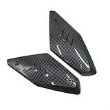 Contenu de l'emballage : comprend 2 pièces de carénage de panneau latéral pour une couverture complète ; veuillez noter que les couleurs peuvent varier légèrement en raison des paramètres, et de légères variations de mesure sont possibles