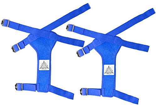 All-Star Replacement DeltaFlex Harness for Adult Leg Guards. (Royal)