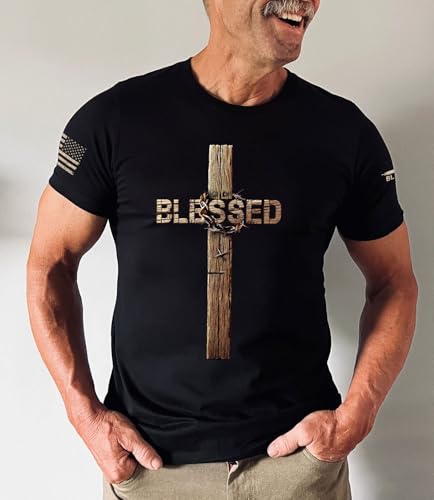 Blessed Shirt, Jesus Shirts for Men, Christian Shirts for Men, Cross Shirt, Christian Tshirts 14