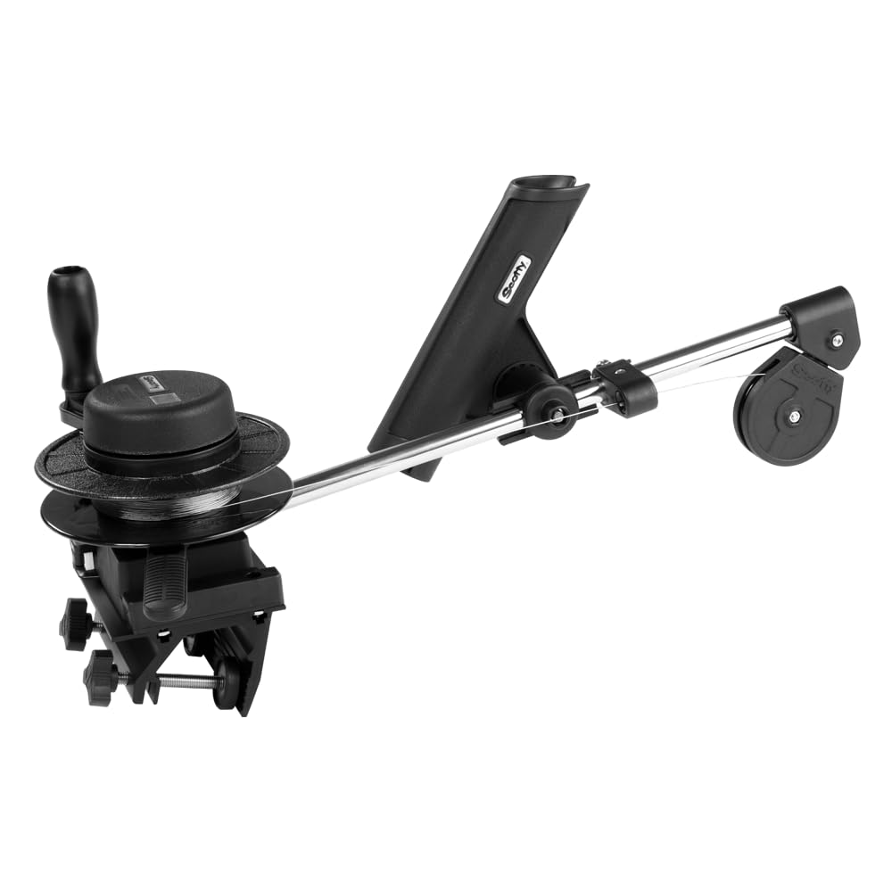 Amazon | ダウンリガーScotty1050MPクランプ付き | Scotty