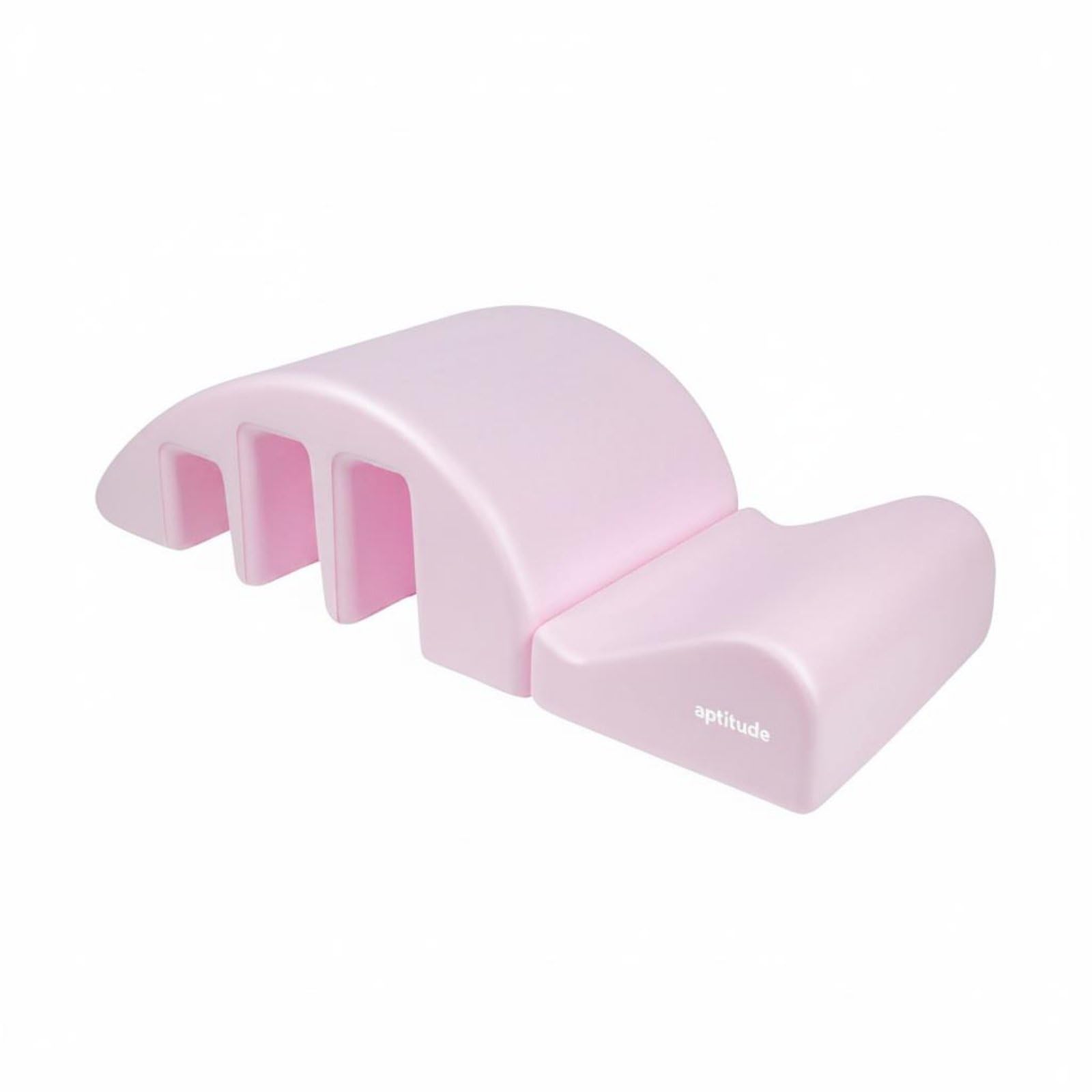 Improves Posture Pilates Spine Corrector Pain Relief Pilates Arched Barrel Increases Flexibility Arched Barrel Central Strength Training for Office Workers, Physical Rehabilitation, Pink-image-47