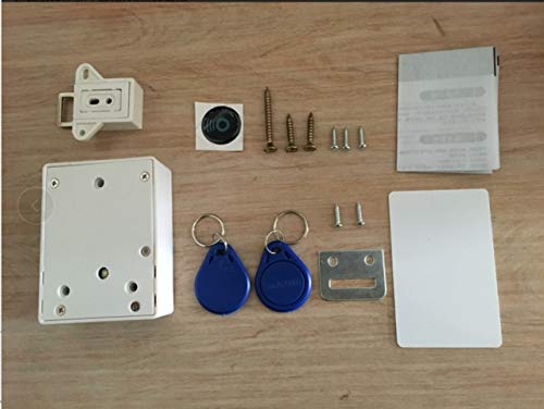 Sicherheitsschlösser Unsichtbare versteckte RFID freie Öffnung Intelligent Sensor Gehäuseschloss Locker Garderobe Schuhschrank Schublade