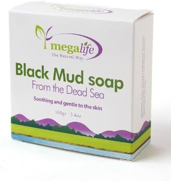 Black Mud Soap From the Dead Sea