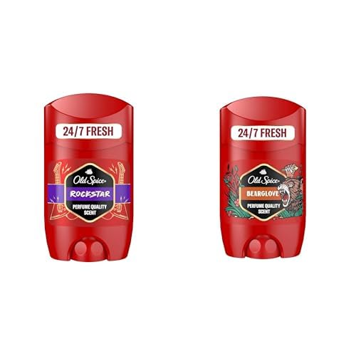 Old Spice Seti | Rockstar Erkek 50 ml x1 + Bearglove Erkek 50 ml x1