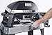 Weber Pulse 2000 Cart Electric Grill, Black