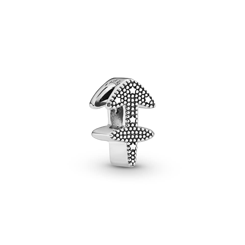 Pandora Dijes de plata con diseño de signos del Zodíaco