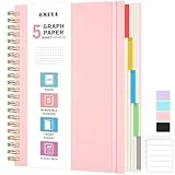 Graph Paper Notebook 8.5
