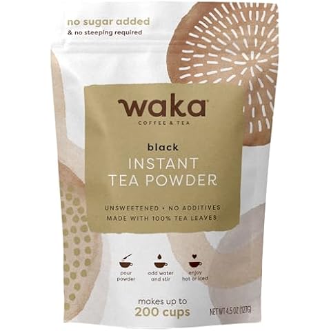 Waka Quality Instant Tea Cover
