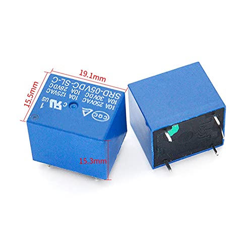 Relais 12VDC-SL-C commutateur de puissance pour montage DIY et robotique