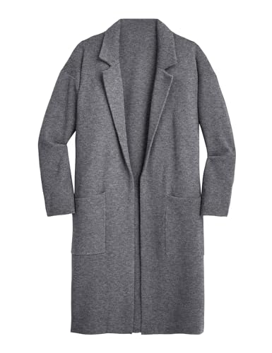 Yousify Cardigan for Women 2024 Open Front Knit Fall Sweaters with Pockets Coatigan Lapel Blazer Coats2