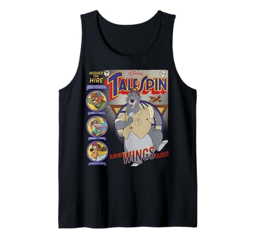 Débardeur TaleSpin Disney parfait pour les vacances d'été et look décontracté