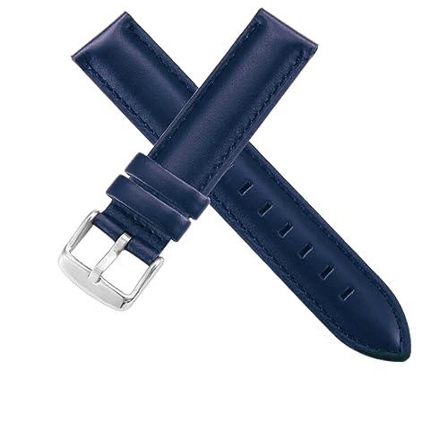 [KANSAIFLOW] vohA YEfB[XpU[Xgbv 13mm 14mm 16mm 17mm 18mm 19mm 20mm(Blue-silvery buckle,16mm)