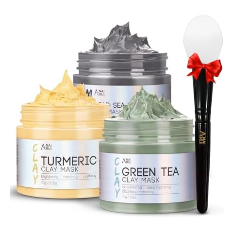 ANAI RUI Turmeric Clay Mask Cover