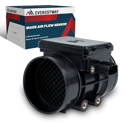 EVERESTWAY Mass Air Flow Sensor MAF E5T52071 Compatible for 1999-2000 Chevy Chevrolet Tracker 1.6L 2.0L Compatible for Mazda Miata Protege 1.8L FP3913215