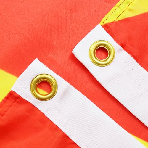 Image of AZ FLAG - Macedonia Flag - 2x3 Ft - 100D Polyester Macedonian Banner with Two Metal Grommets - Fade Resistant - Vivid Colors - 2' x 3' Feet - 90x60 Cm