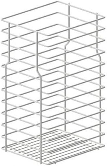 LAUNDRY BASKET/SOFT CLOSE, PULL OUT STORAGE / 300 400 500mm BLUM HETTICH REJS (400mm HETTICH, White)
