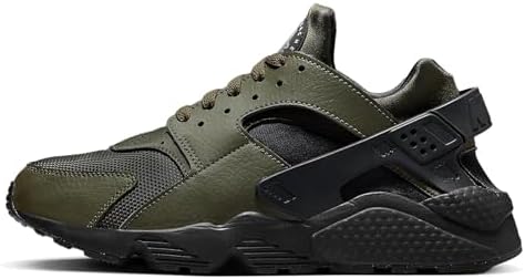 Nike Men's Air Huarache Shoes Low top, Cargo Khaki Cargo Khaki White, 42 EU: Buy Online at Best Price in UAE - Amazon.ae