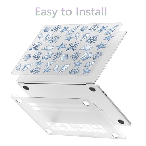 Carcasa MacBook Air 13 mate protectora compatible con modelos M1 A2337 A2179 A1932 3
