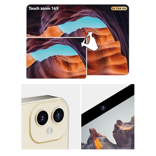 Caméscope de vision tactile 4K CCD pour simplifier vos vlogs de musique - 4
