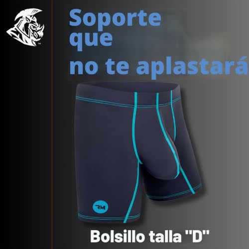 Ropa interior de hombres RM Real Men pack de 4 calzoncillos bóxer de algodón 3