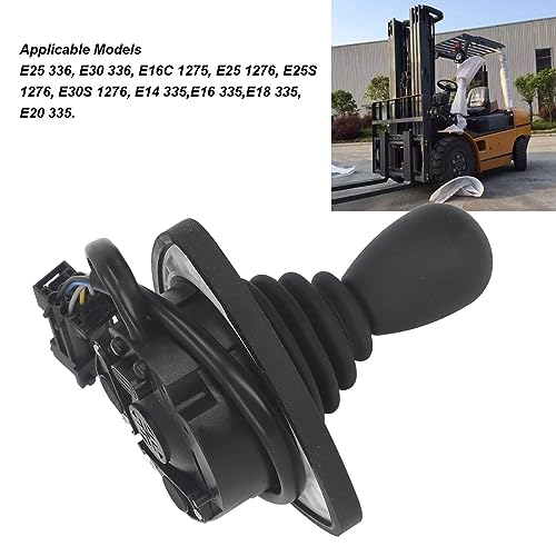 Control de Cable de Válvula Remota Joystick Hidráulico 360° con Mango Ergonómico para Tractor y Carretilla Elevadora – Alta Precisión