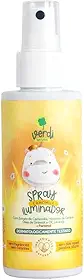 Spray Clareador de Cabelo Camomila e Pantenol | Verdi Natural