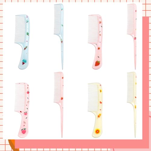 Set de 8 Peines Mini para Bebé y Niñas miniatura 7