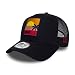 Produktbild New Era Miami Cap Verstellbar Trucker Kappe Sommer Patch Usa Blau - One-Size