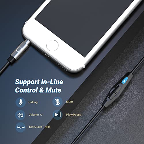 Image of Cubilux AM-2 Headset Connector Compatible with Xbox One /360 PS4 /PS5 Switch for Streaming Gameplay Audio to Phone /PC, Game Chat Mixer Cable